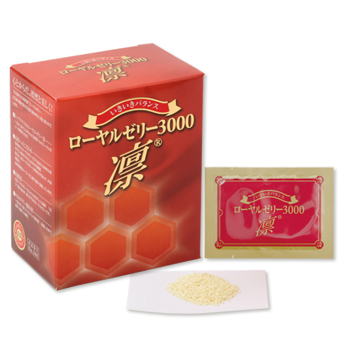 ローヤルゼリー3000凛(りん)